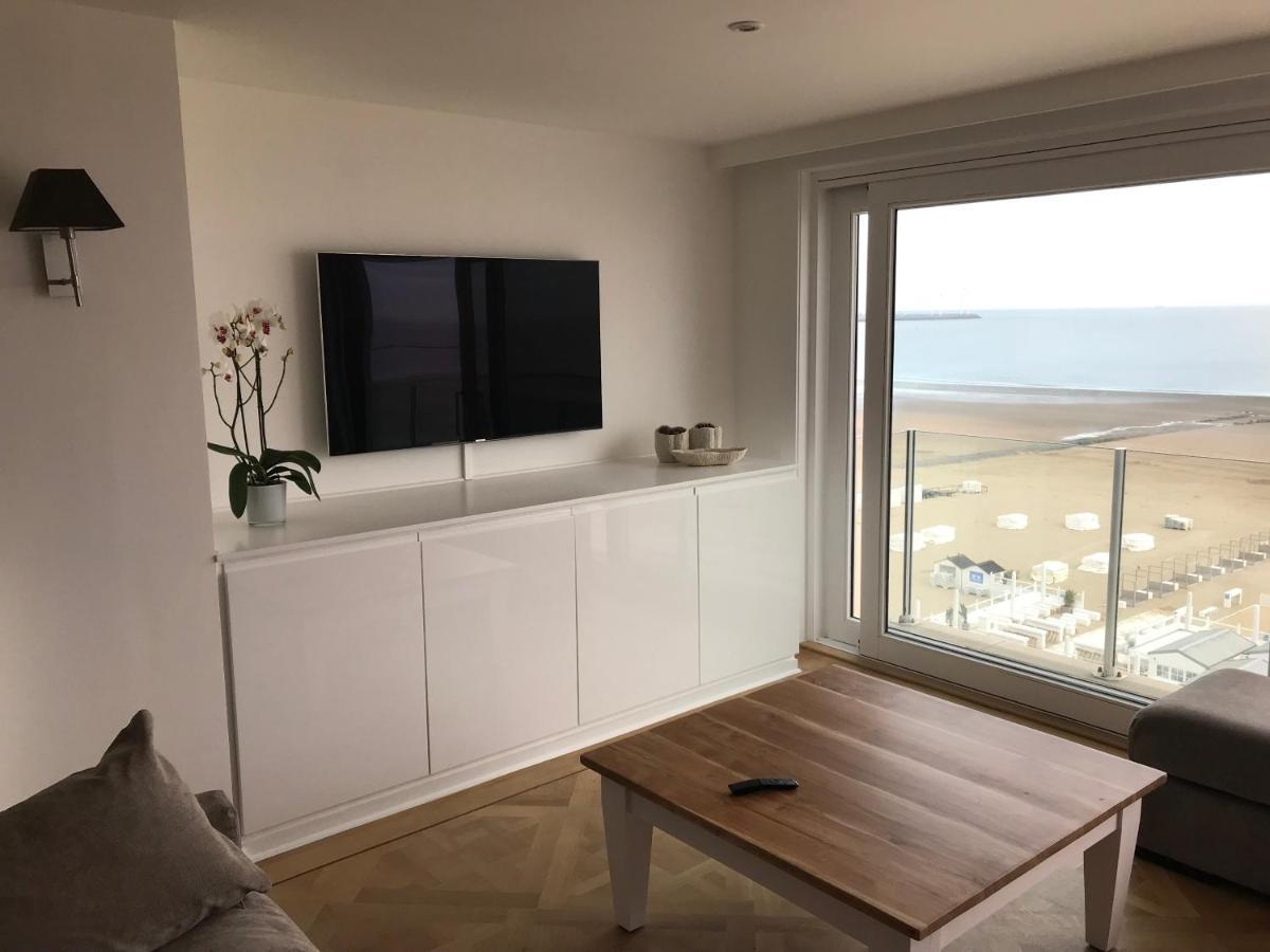 Knokke Sea, Appartement Vue Mer Kültér fotó
