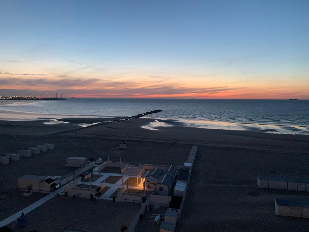 Knokke Sea, Appartement Vue Mer Kültér fotó