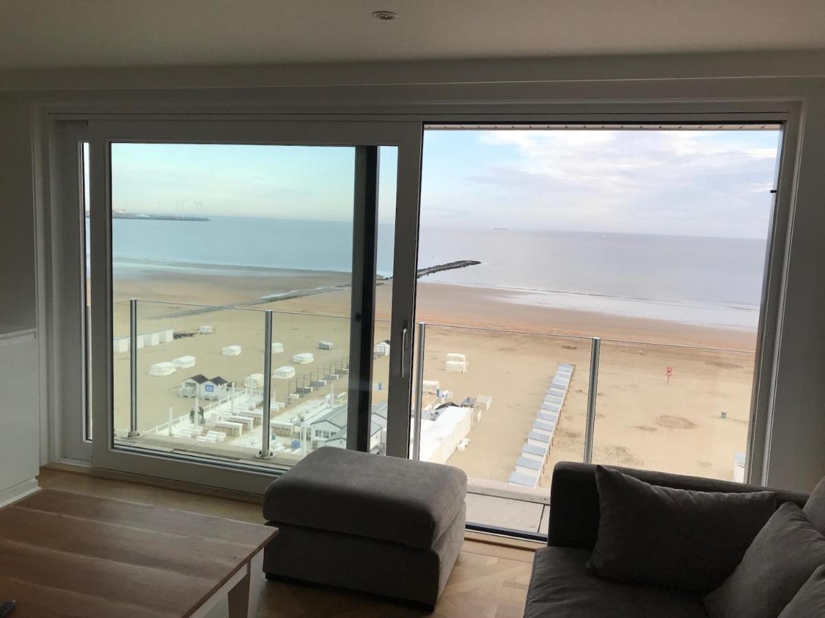 Knokke Sea, Appartement Vue Mer Kültér fotó