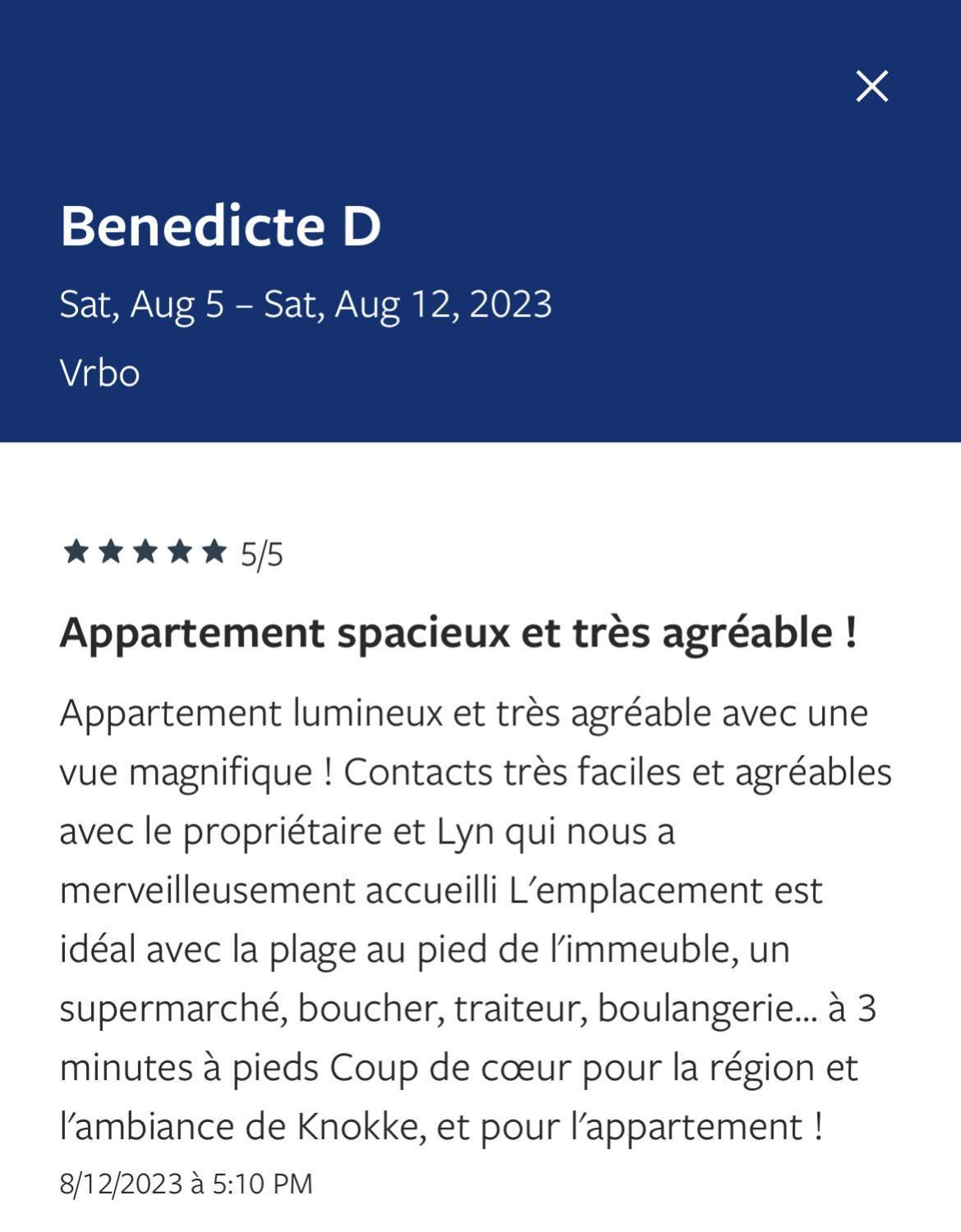 Knokke Sea, Appartement Vue Mer Kültér fotó